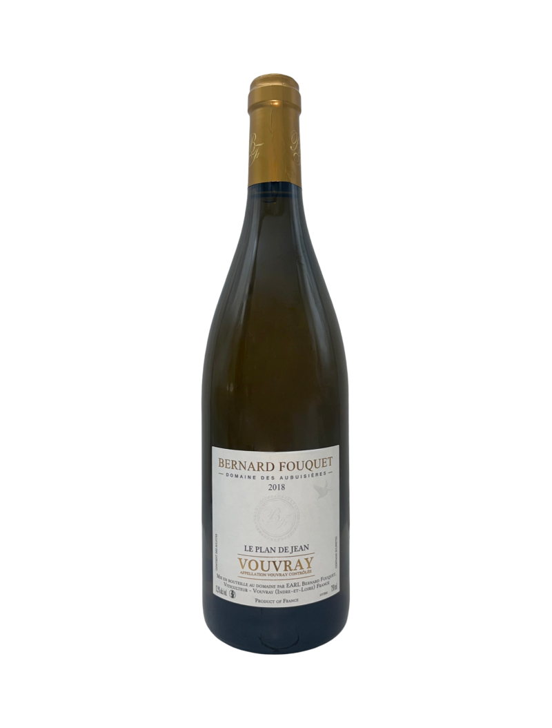 Domaine Aubusières, Vouvray, Le Plan de Jean, 2018