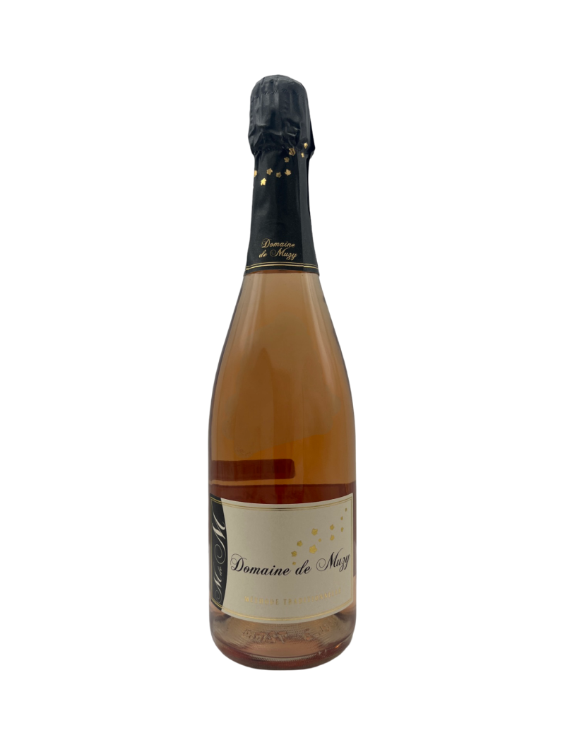 Domaine de Muzy, Méthode Traditionnelle Brut, Rosé