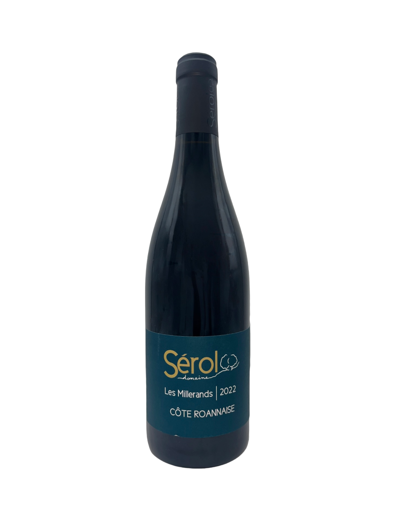 Domaine Sérol, Côte Roannaise,  Les Millerands, Bio, 2022