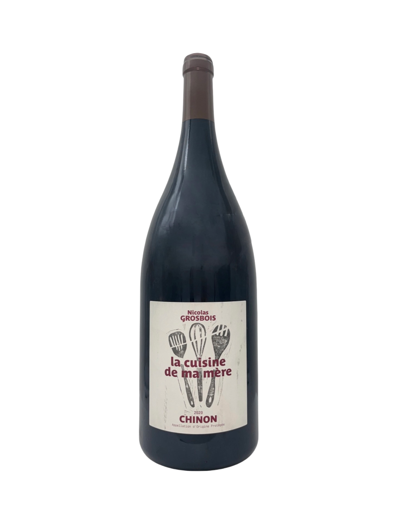 Domaine Grosbois, Chinon, La Cuisine de Ma Mère, 2020, 150cl