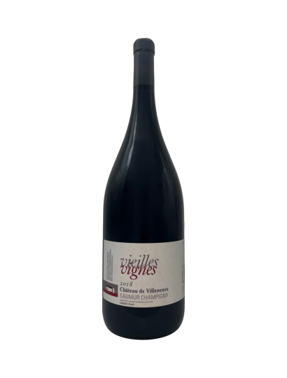 Domaine de Villeneuve, Saumur-Champigny, Vieilles Vignes, 2018, 150cl