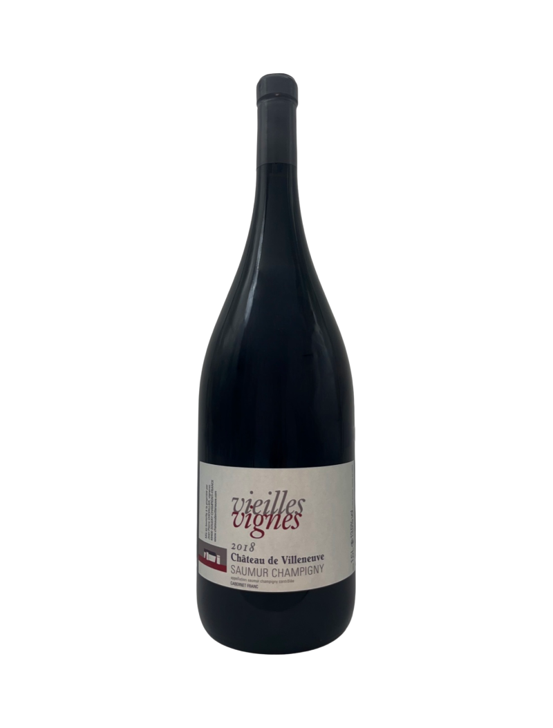 Domaine de Villeneuve, Saumur-Champigny, Vieilles Vignes, 2018, 150cl