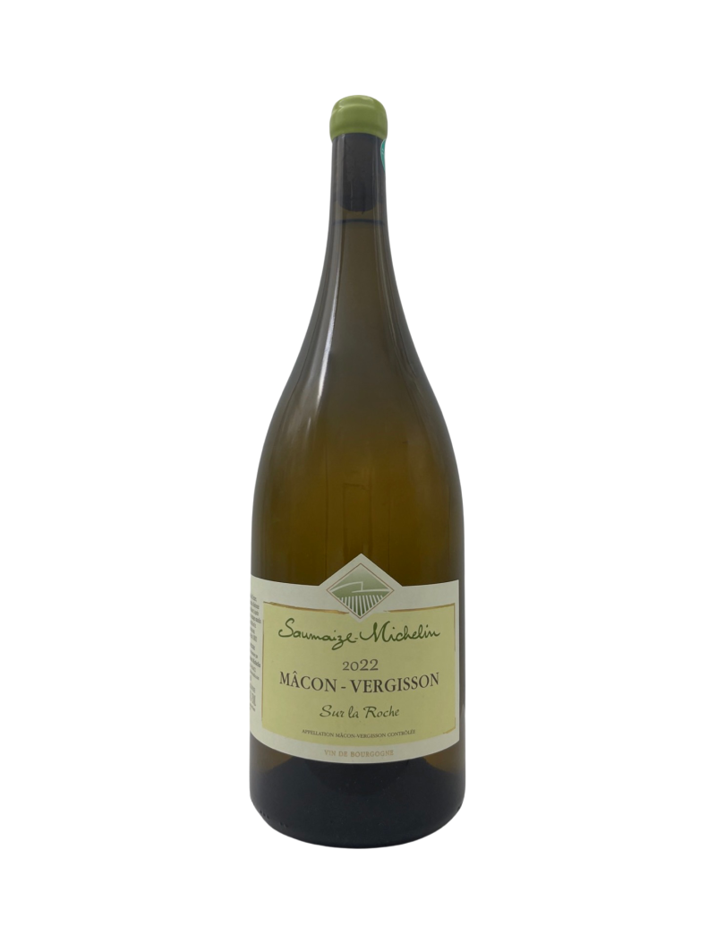 Domaine Saumaize-Michelin, Mâcon Vergisson, Sur la Roche, 2022, 150cl