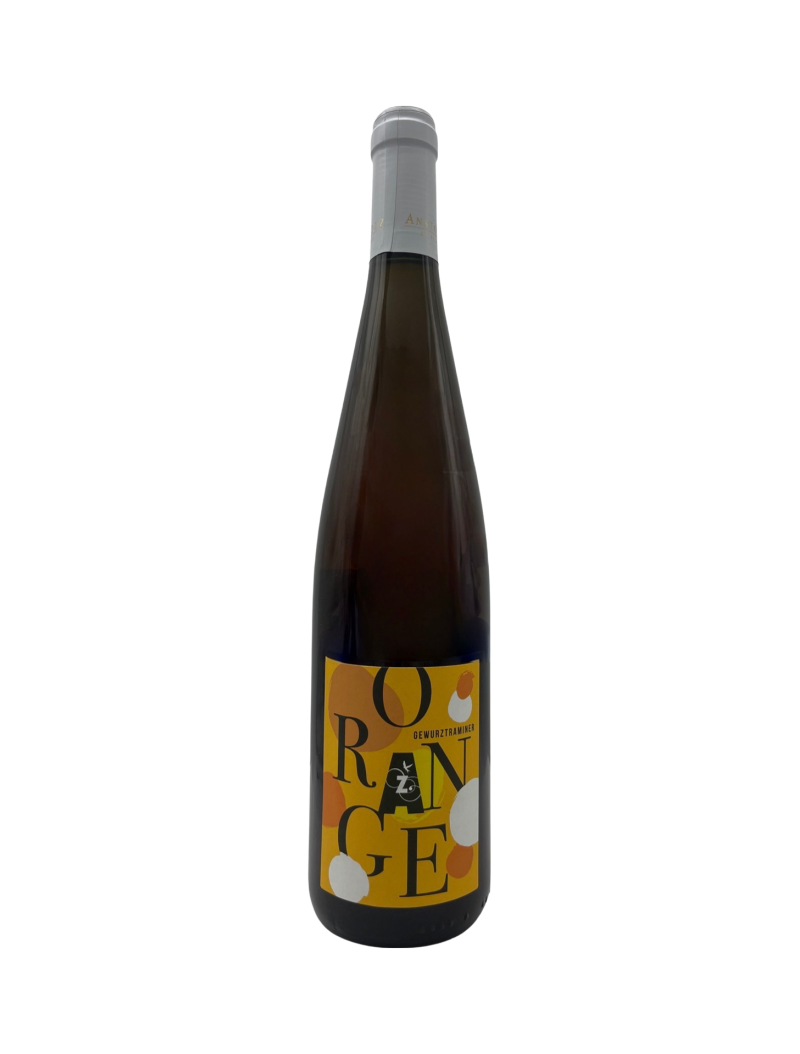 Anstotz, Gewurztraminer Maceration Orange, 2022 Anstotz, Gewurztraminer Maceration Orange, 2022
