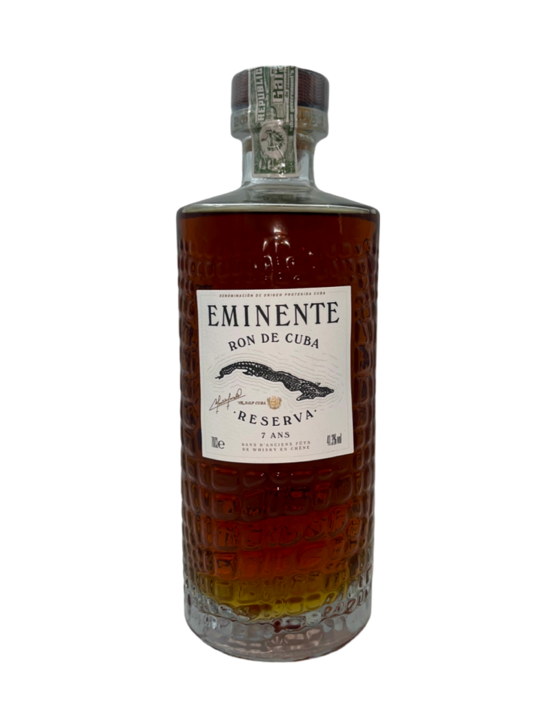 Eminente, Rhum, 7ans, 41.3%, 70cl