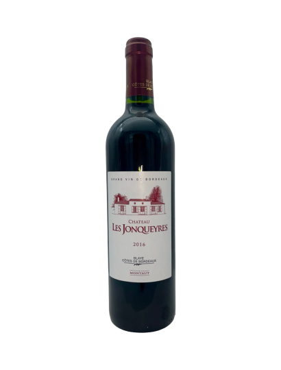 Château Jonqueyres, Côtes Blaye, 2016