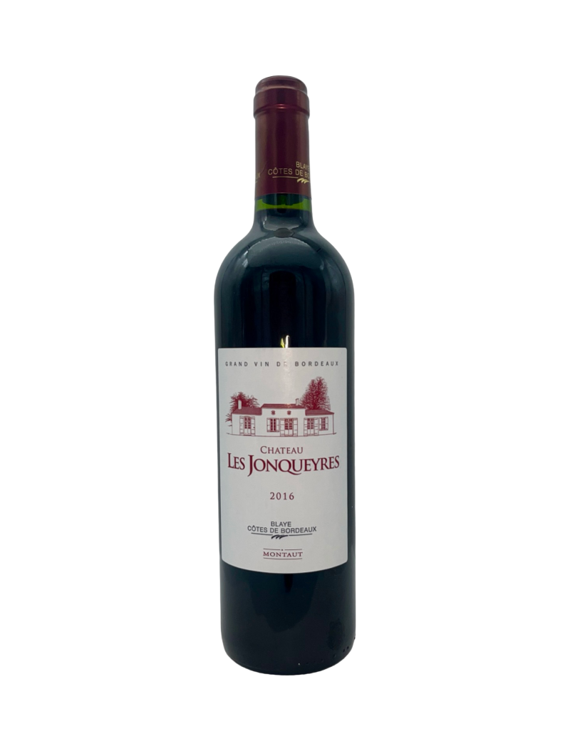 Château Jonqueyres, Côtes Blaye, 2016