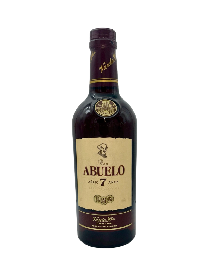 Abuelo, Rhum, 7ans, 40%, 70cl