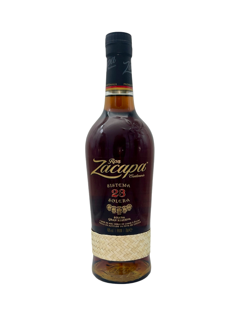 Zacapa, Rhum, 23 ans, Avec Etui, 40%, 70cl