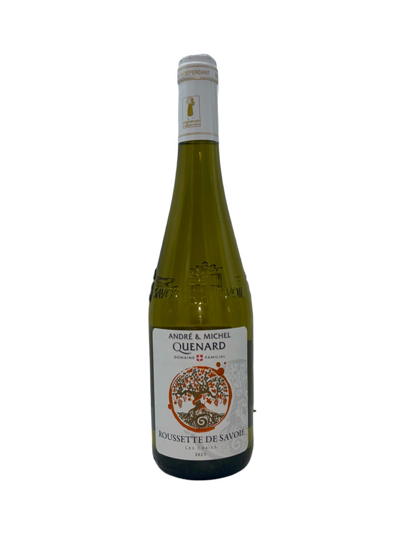 Domaine Quenard, Roussettes de Savoie, Altesse, Les Craies, 2023