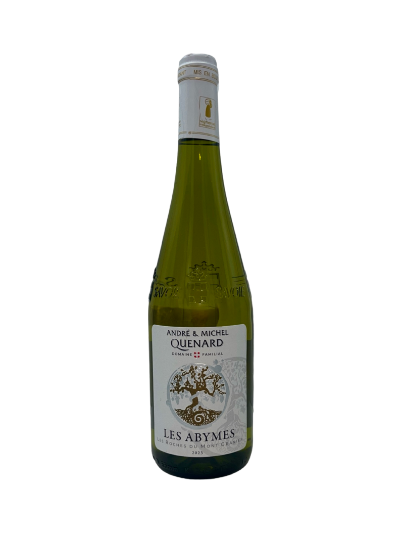 Domaine Quenard, Abymes, Les Roches du Mont Granier, 2023