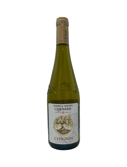 Domaine Quenard, Chignin, Les Cristallins, 2023