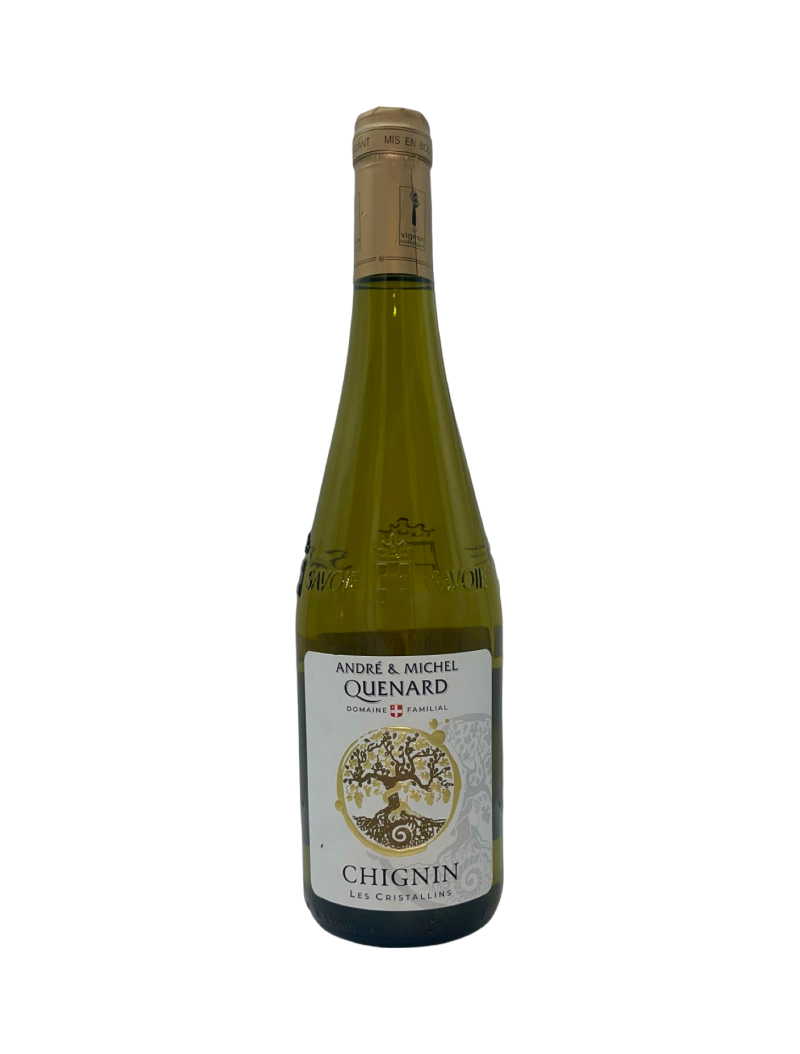 Domaine Quenard, Chignin, Les Cristallins, 2023