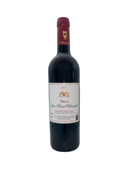 Château Yon, St Emilion, St Christohe, 2019