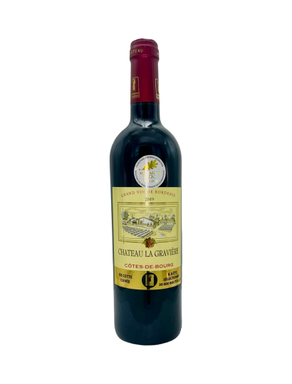 Château La Gravière, Côtes de Bourg, 2021