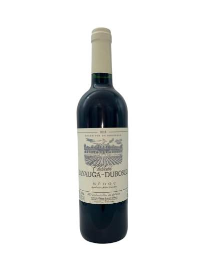 Château Layauga Duboscq, Medoc, Cuvée Classique, 2018