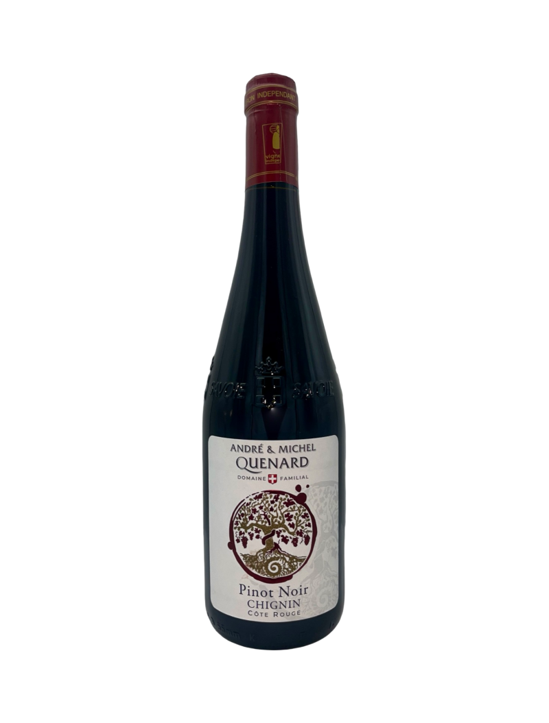 Domaine Quenard, Chignin, Pinot Noir, Côte Rouge, 2022