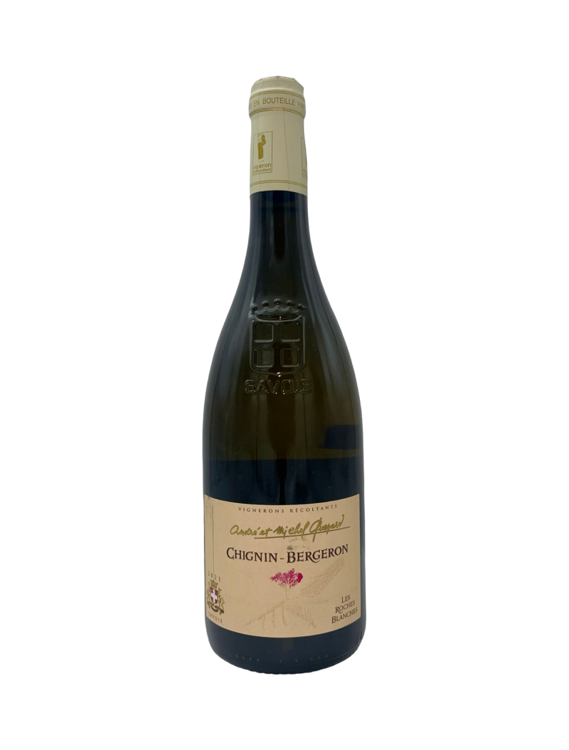 Domaine Quenard, Chignin, Bergeron, Les Roches Blanches, 2023