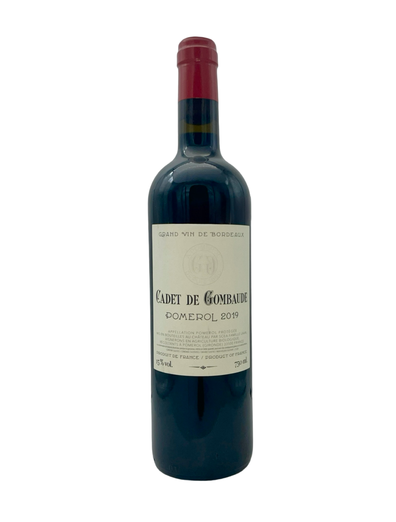 Château Gombaude-Guillot, Pomerol, Bio, 2019