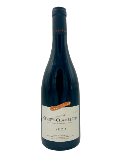 Domaine David Duband, Gevrey Chambertin, 2020