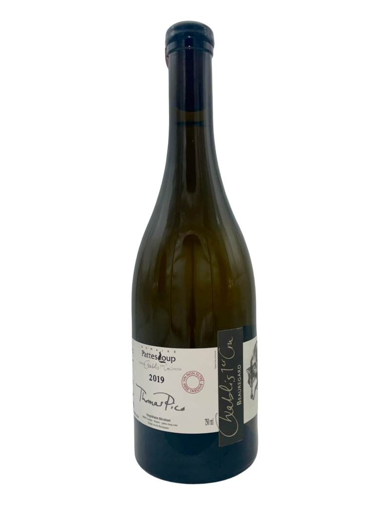 Domaine Pattes de Loup, Chablis 1er Cru, Beauregard, 2019