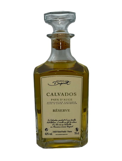 Domaine Dupont, Calvados, Pays D'Auge, Carafe, Réserve, 42%, 70cl