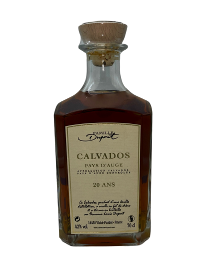 Domaine Dupont, Calvados, Pays D'Auge, Carafe, Réserve, 42%, 70cl