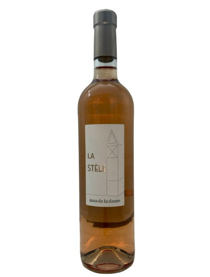 Mas de la Dame – La Stèle Rosé 2024 – Les Baux-de-Provence – Bio
