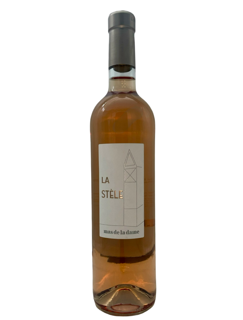 Mas de la Dame – La Stèle Rosé 2024 – Les Baux-de-Provence – Bio