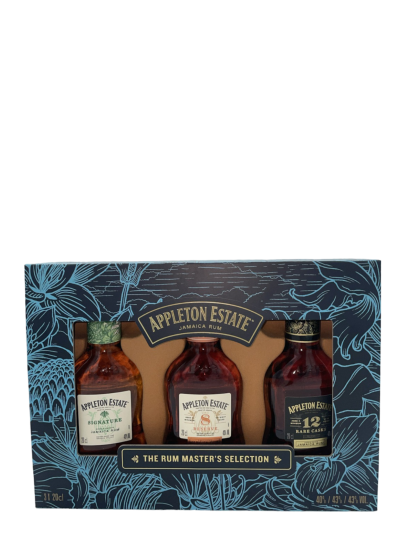 Coffret Rhum, Appleton Estate, Rhum, 3*20cl