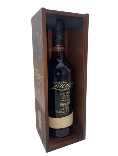 Zacapa, Rhum, Sistema Solera, 23 ans, Avec Etui Bois, 40%, 70cl