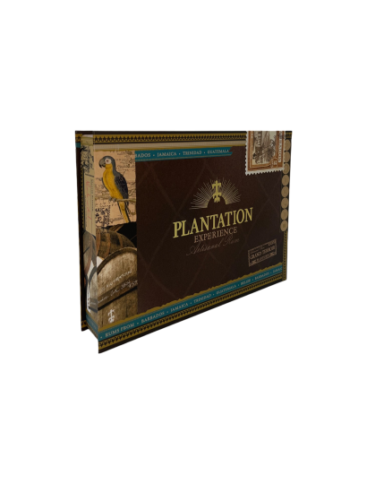 Coffret Rhum, Plantation Expérience, 6*10cl, 41,53%