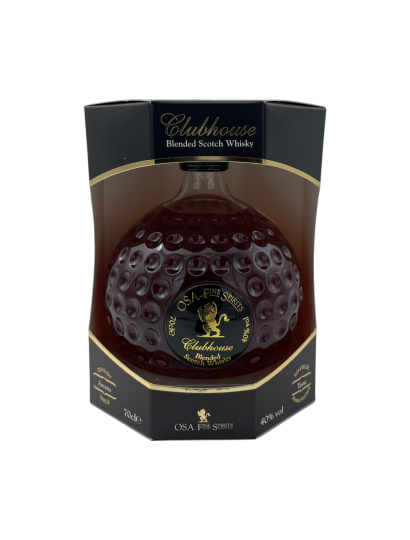 Whisky, Ecosse, St Andrews Old, Clubhouse, Blended, 40%, 70cl