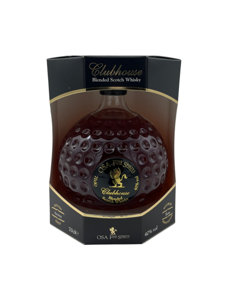 Whisky, Ecosse, St Andrews Old, Clubhouse, Blended, 40%, 70cl