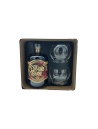 Coffret Rhum, Demon's Share 12 ans, 2 verres, 70cl, 41%