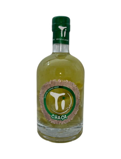 Rhum Arrangé, Les Rhums de Ced', Ti Ced Chaca Mangue Citron Vert, 36%, 70cl