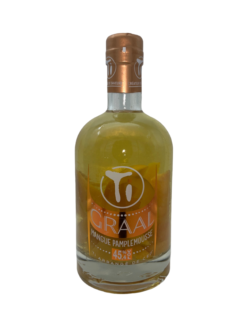 Rhum Arrangé, Les Rhums de Ced', Graal, Ti Ced' Mangue Pamplemousse, 45,4%, 70cl