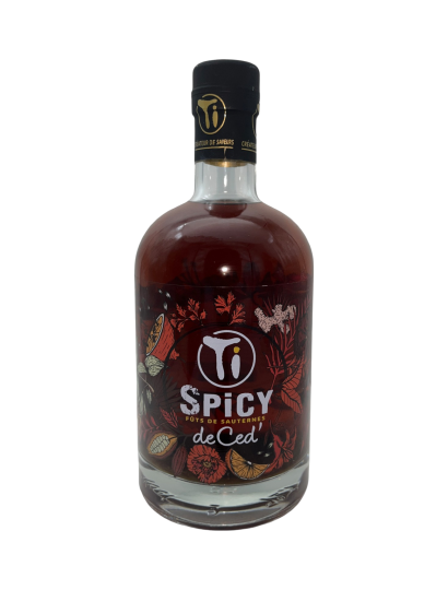 Rhum Arrangé, Les Rhums de Ced', Ti Ced Ti Spicy, 45%, 70cl