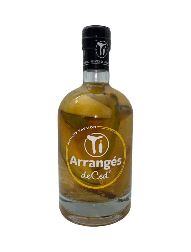 Rhum Arrangé, Les Rhums de Ced', Ti Ced Mangue Passion, 32%, 70cl