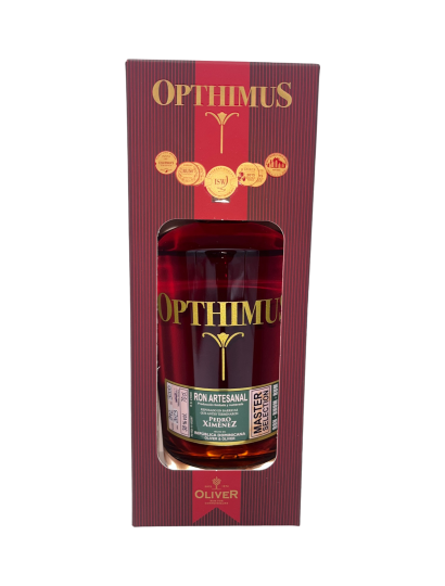 Rhum, Opthimus, Master Selection PX, 70cl, 38%