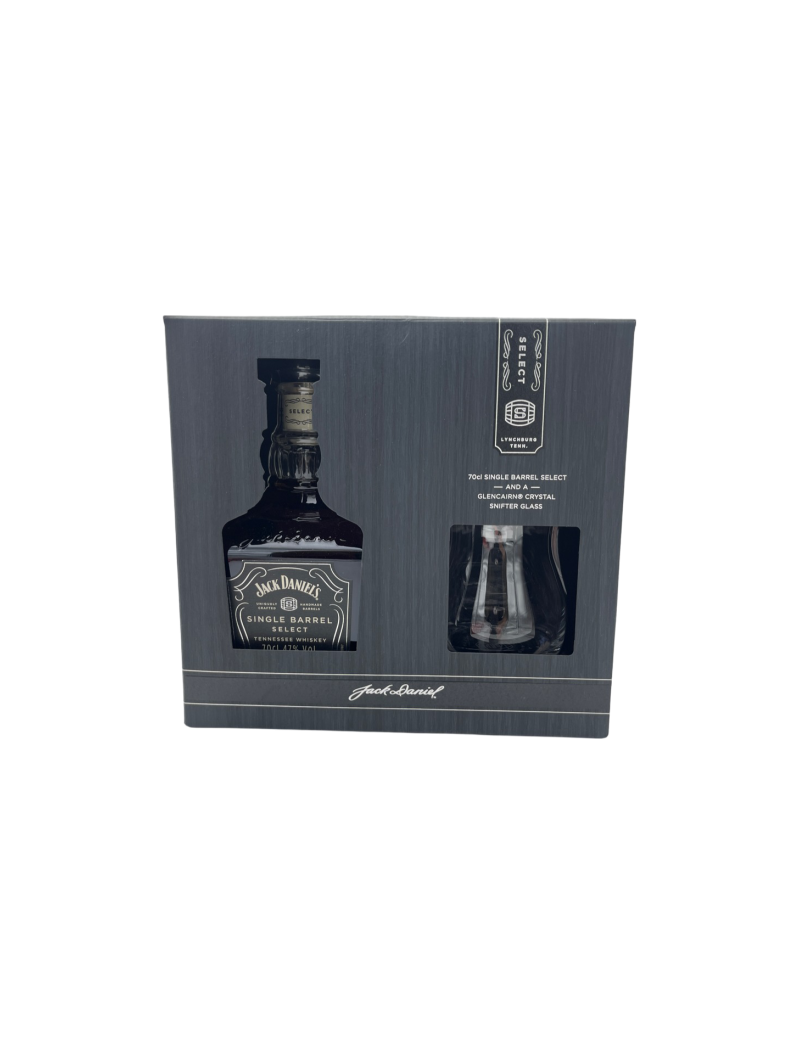 Coffret Whiksy, Jack Daniel's, 2 verres, 70cl