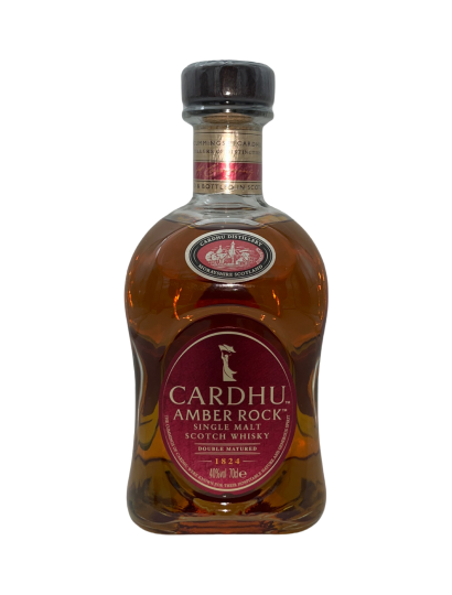 Whisky, Ecosse, Cardhu, Amber Rock, 40%, 70cl