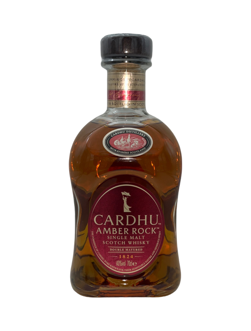 Whisky, Ecosse, Cardhu, Amber Rock, 40%, 70cl