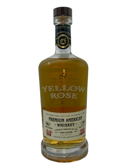 Whisky, US, Yellow Rose, Premium American, 40%, 70cl