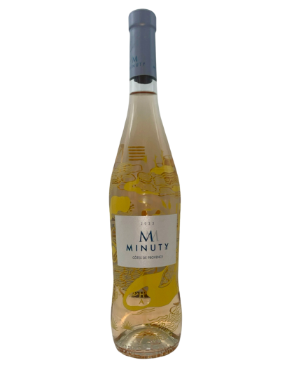 Château Minuty, Côtes de Provence, M de Minuty, Edition Limitée Henriette Arcelin, 2023, 150cl