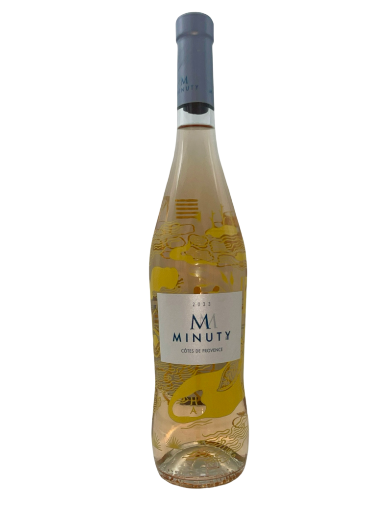 Château Minuty, Côtes de Provence, M de Minuty, Edition Limitée Henriette Arcelin, 2023, 150cl