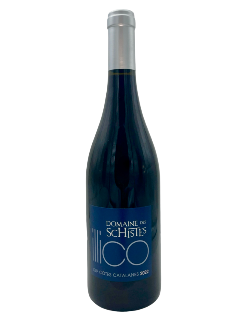 Domaine des Schistes, Côtes Catalane, Illico, 2022