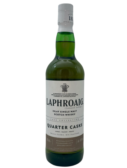 Whisky, Ecosse, Laphroaig, Quarter Cask, Islay Tube, 48%, 70cl