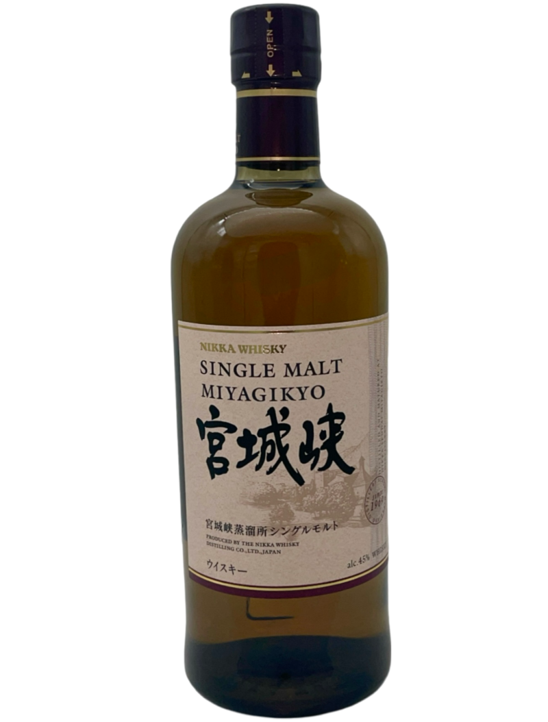 Whisky, Japonais, Miyagikyo, Single Malt, Non D'Age, 43%, 70cl