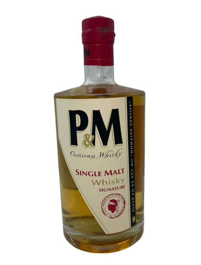 Whisky, Français, PM, Single Malt, Signature, 42%, 70cl